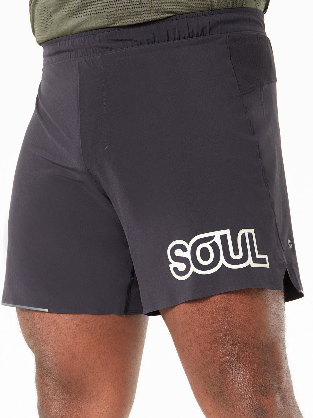 SURGE SHORT 6" BLACK