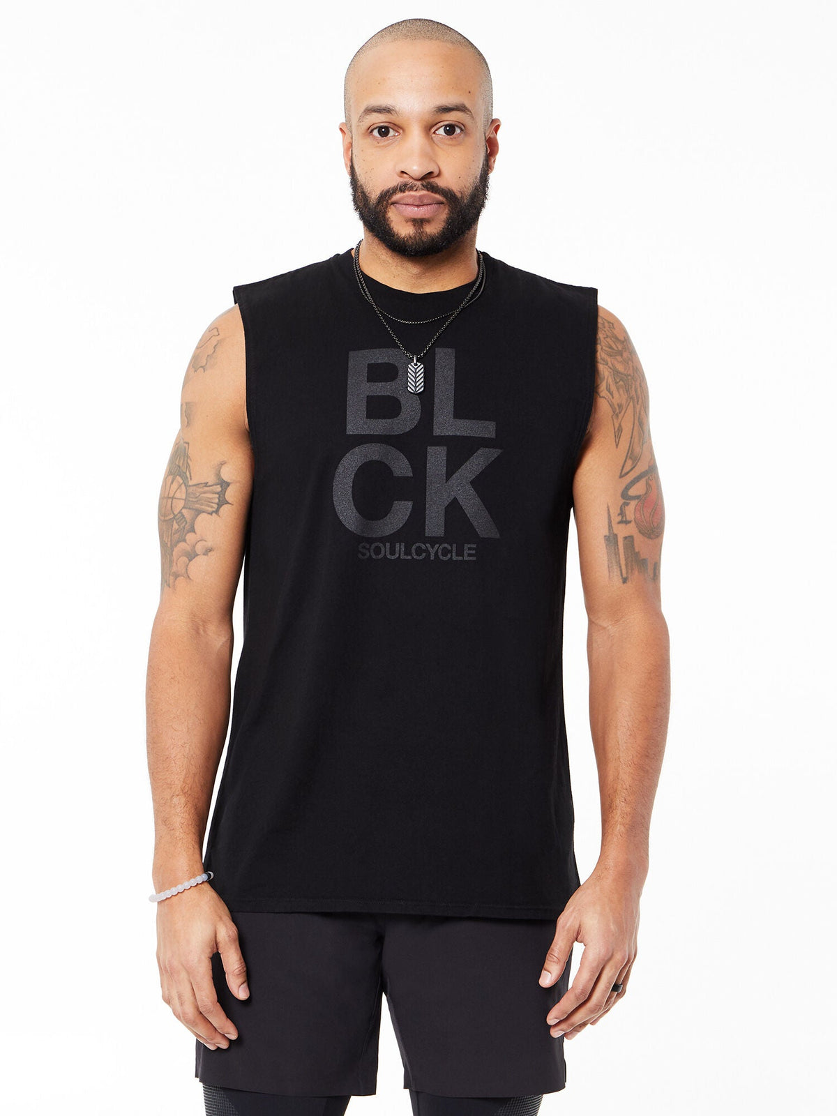 BHM ALL SOULS MUSCLE TANK
