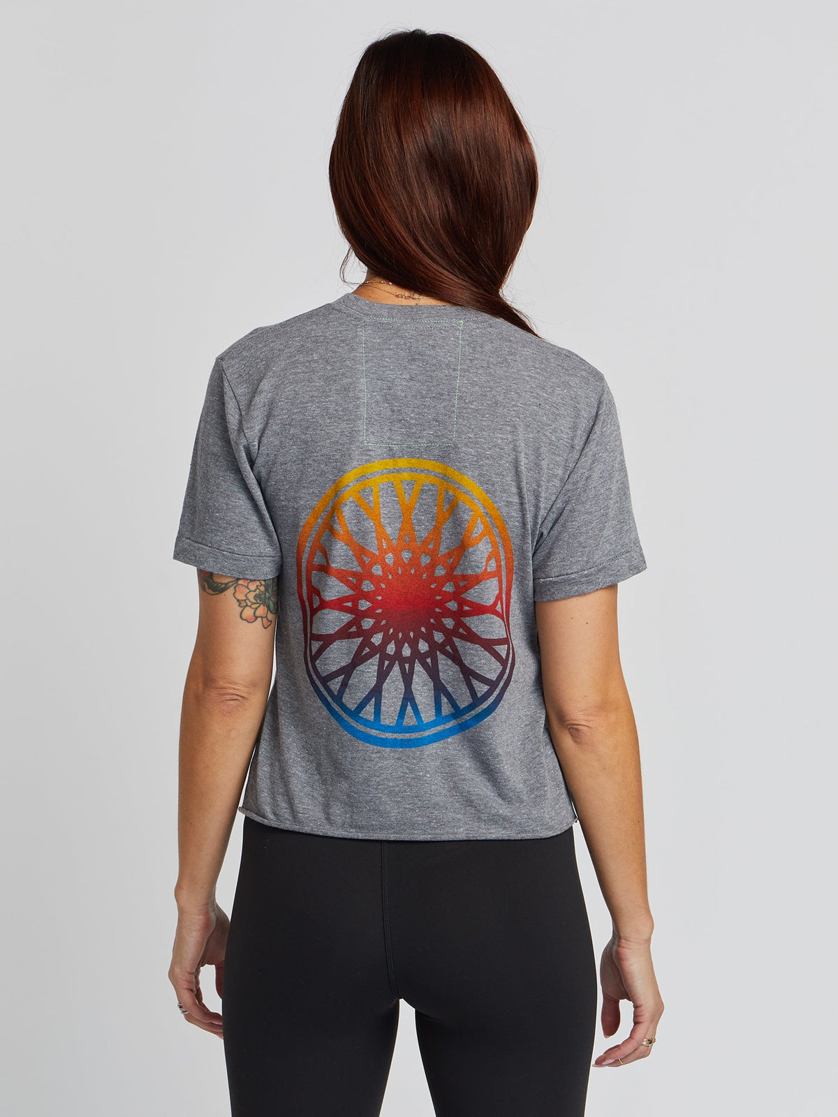 CROP BOYFRIEND T-SHIRT MONTAUK