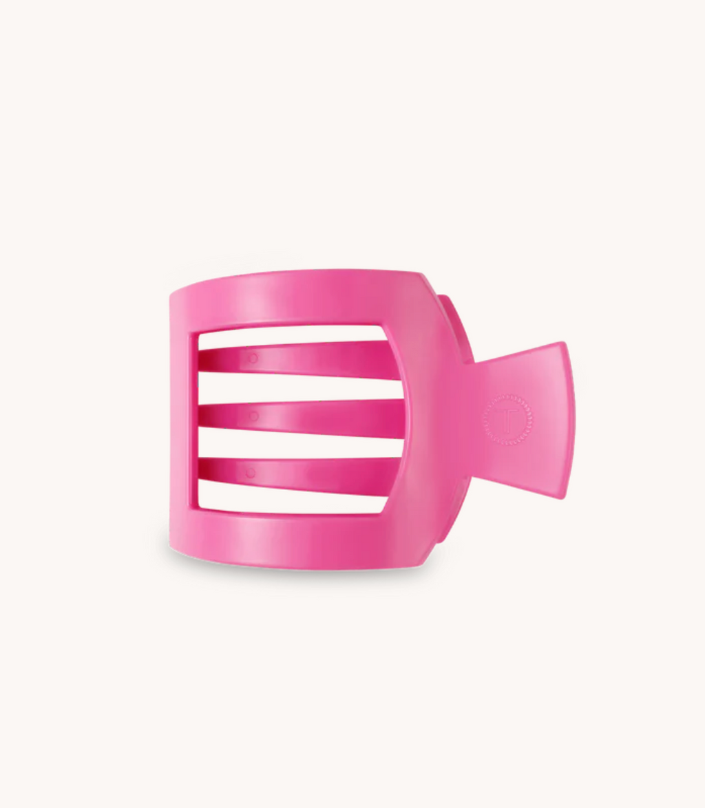 Large Flat Square Hair Clips