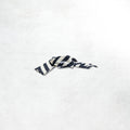 VAGA Summer Tie Back Headband: Pastel Yellow / Navy Blue
