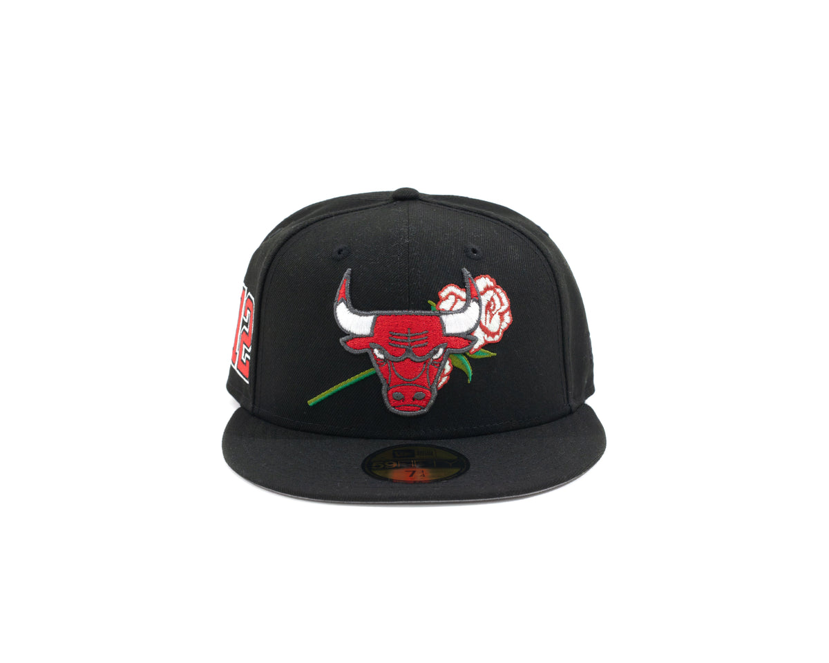 New Era 59Fifty Chicago Bulls Rose Fitted Hat