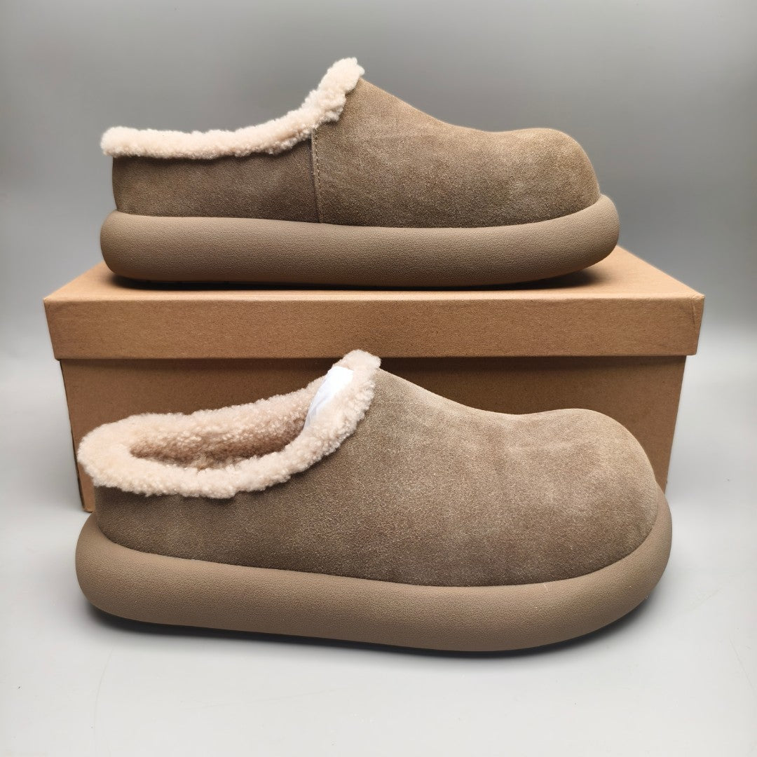 6088 Slip-On Casual Shoes — Antelope Brown (In Stock)