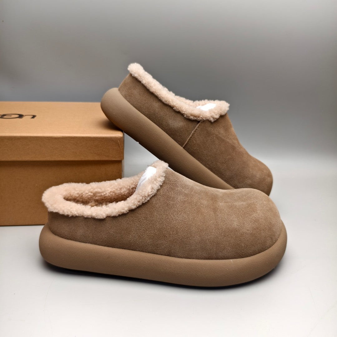 6088 Slip-On Casual Shoes — Antelope Brown (In Stock)