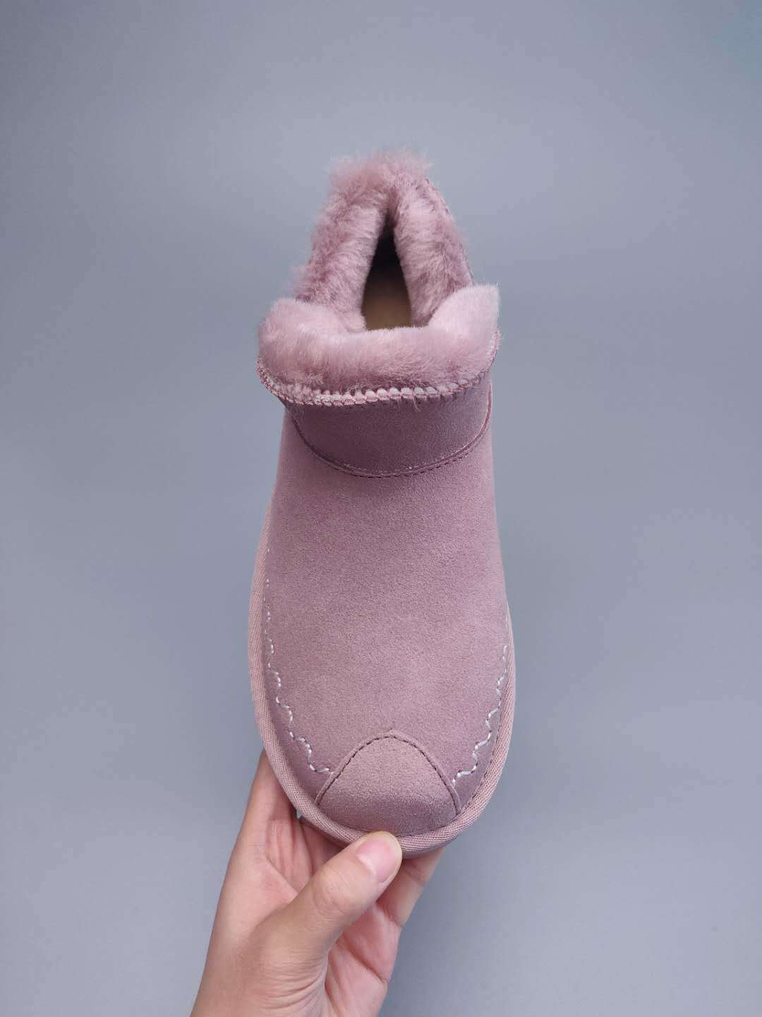 0888 New Ankle Boots — Dusty Pink (In Stock)