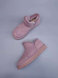 0888 New Ankle Boots — Dusty Pink (In Stock)