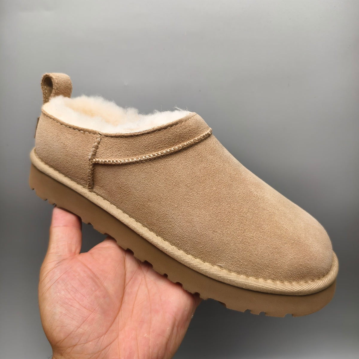 3891 Classic Slip-On Women's Shoes — Sand (In Stock)