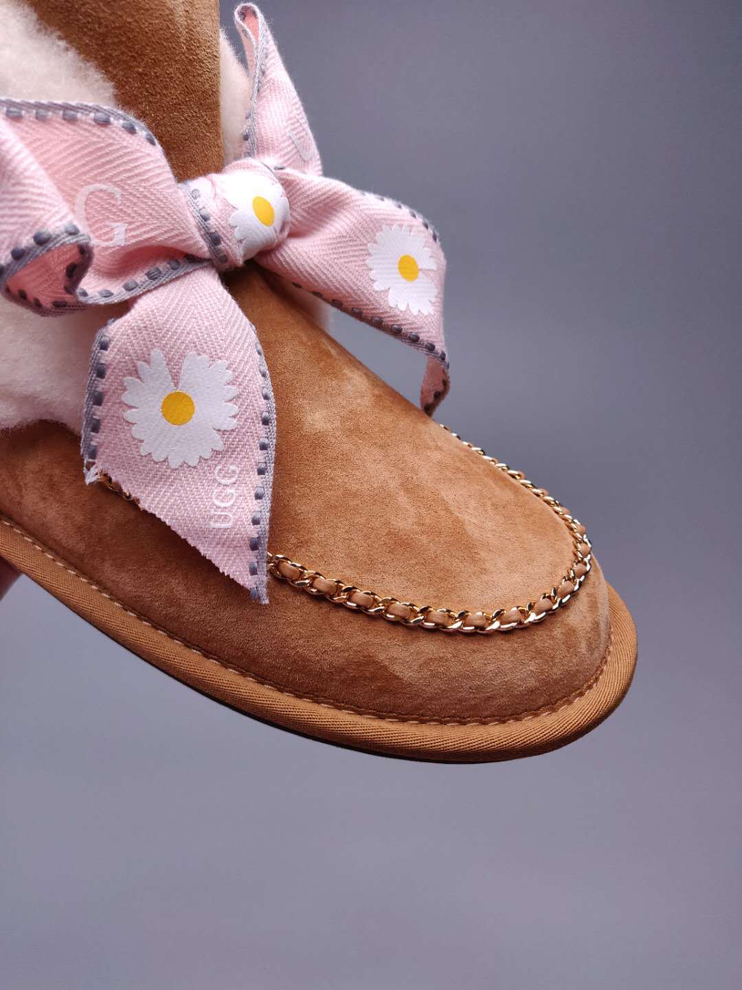 7888 Daisy Chain Ribbon Style — Chestnut (In Stock)