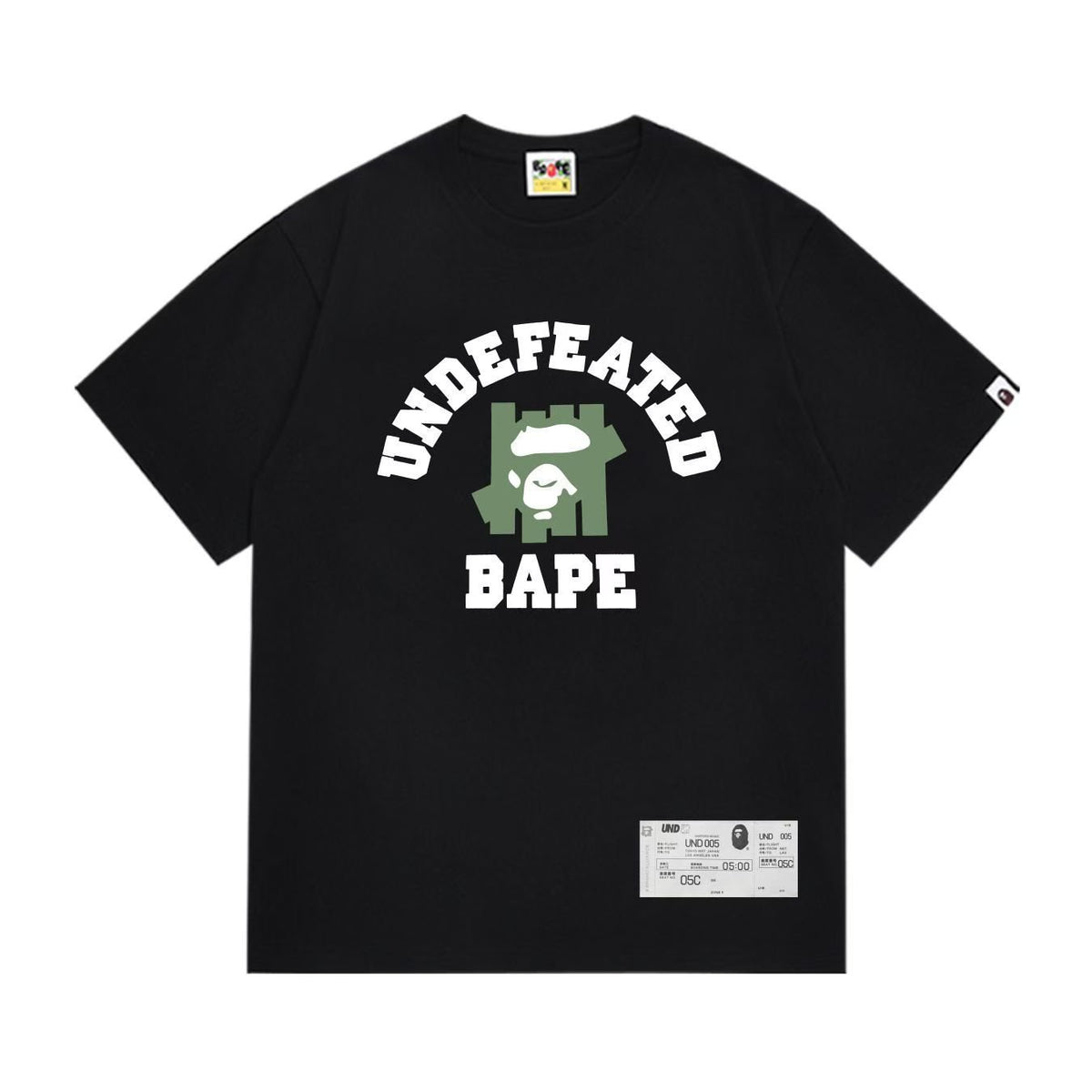 BAPE Undefeated 05 Graphic T-Shirt
