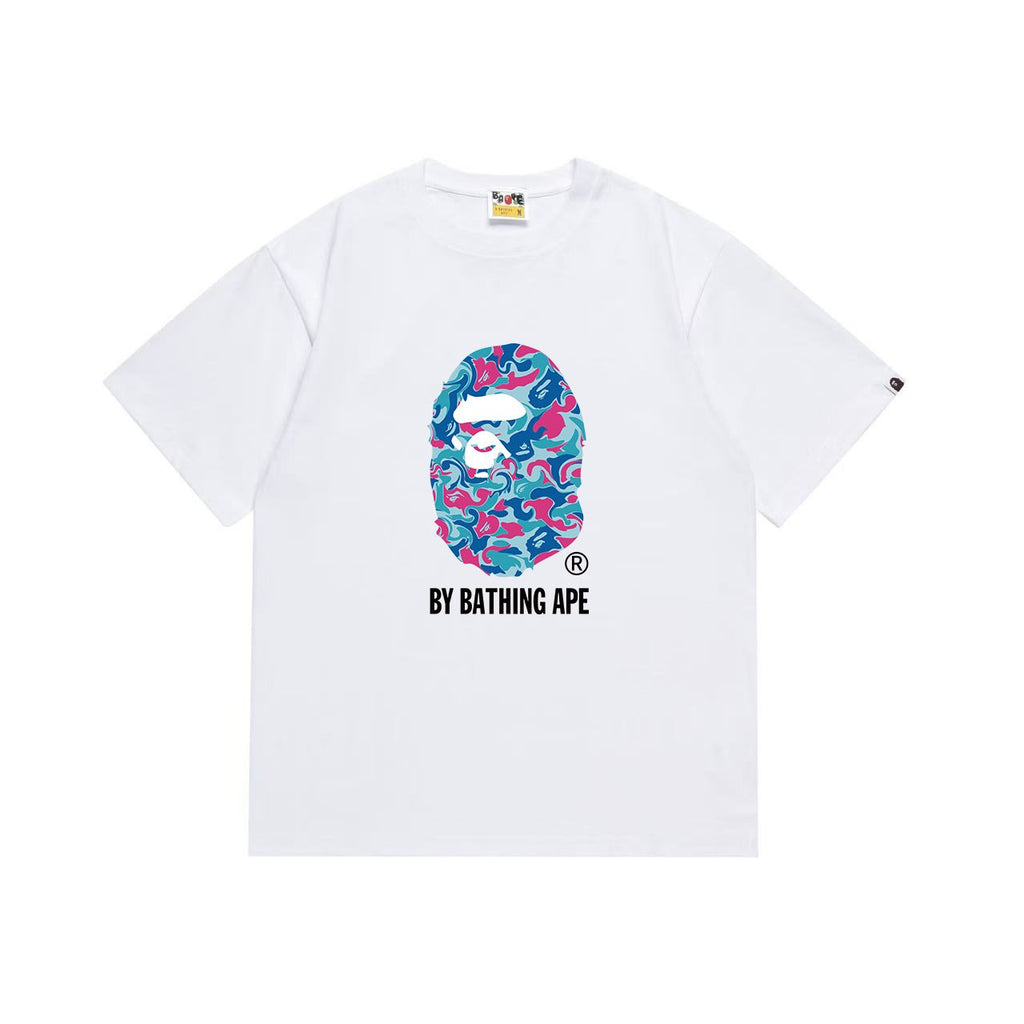 BAPE Camo Head Graphic T-Shirt