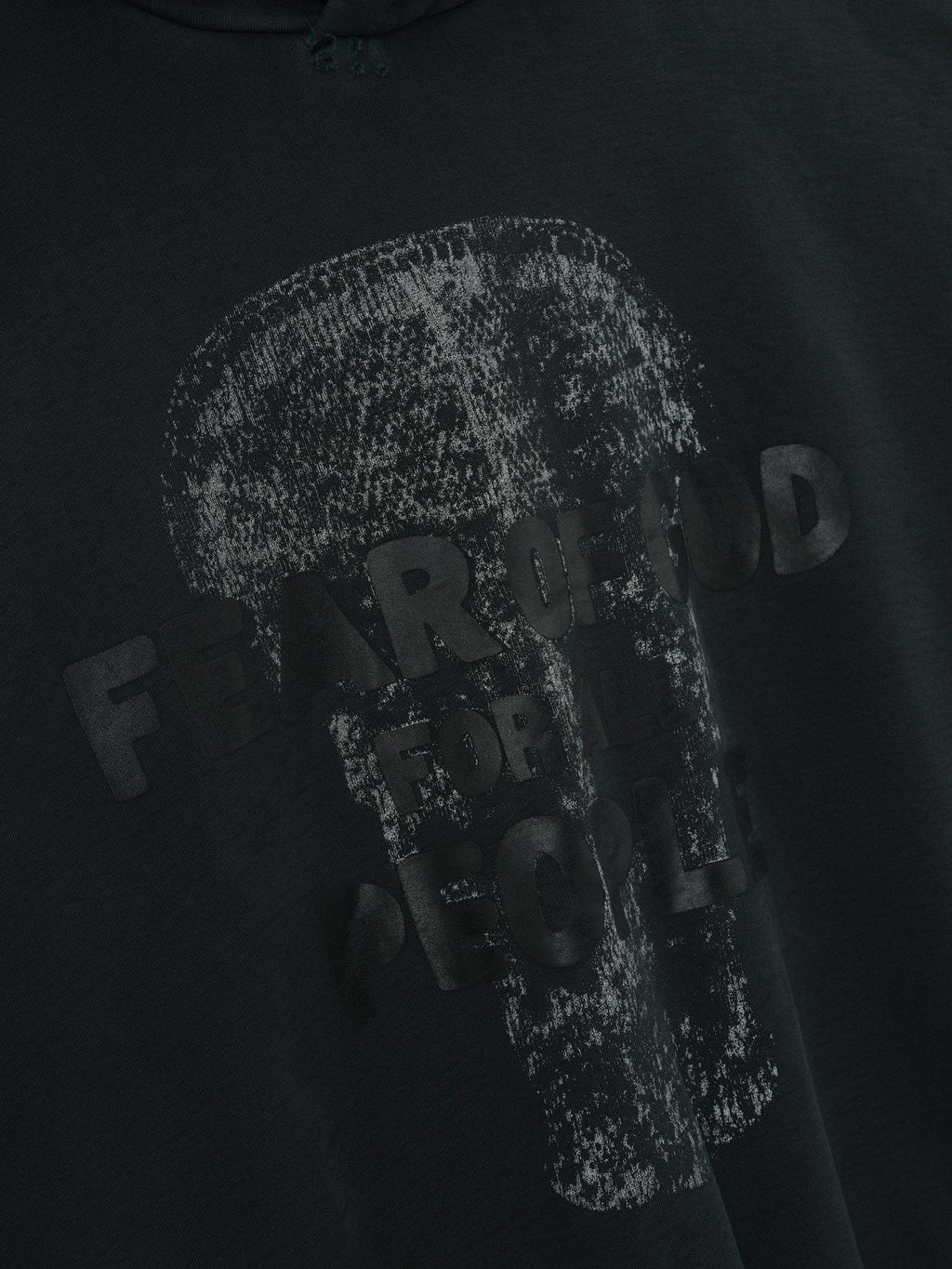 Fear of God Le Panteres Skull Graphic Hoodie