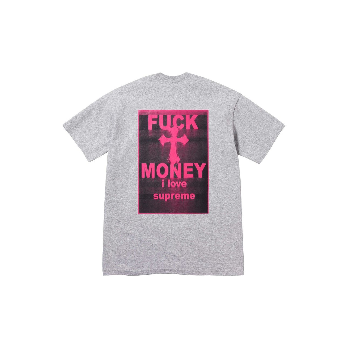 Supreme Money Cross Graphic Short-Sleeve T-Shirt