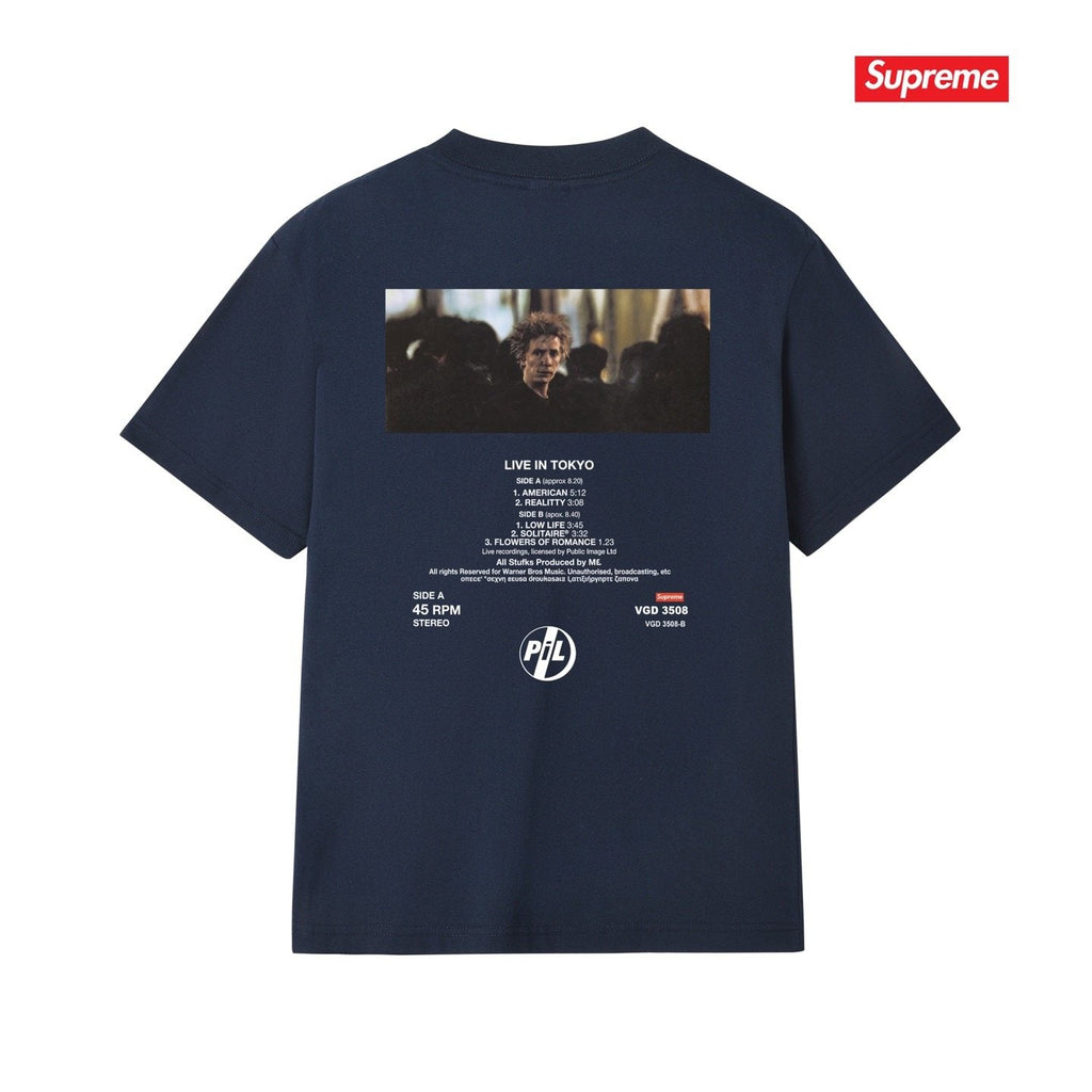 Supreme Live in Tokyo Photo Graphic T-Shirt