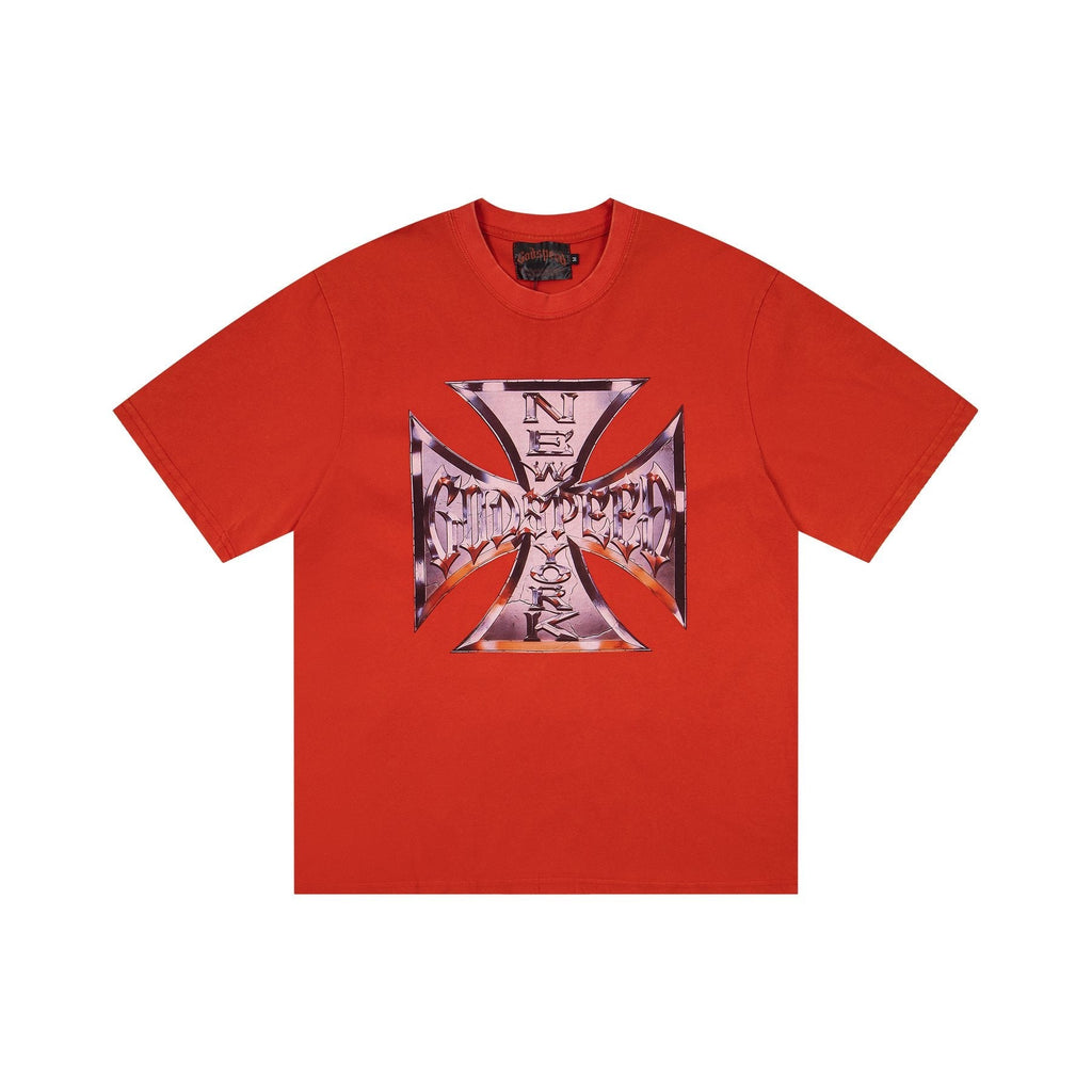 Godspeed Cross Graphic Short-Sleeve T-Shirt