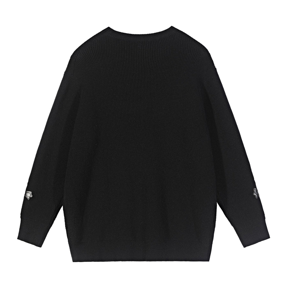 Chrome Hearts Cross Applique Knit Sweater
