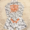 Sp5der Camo Spider Graphic Hoodie & Shorts Set