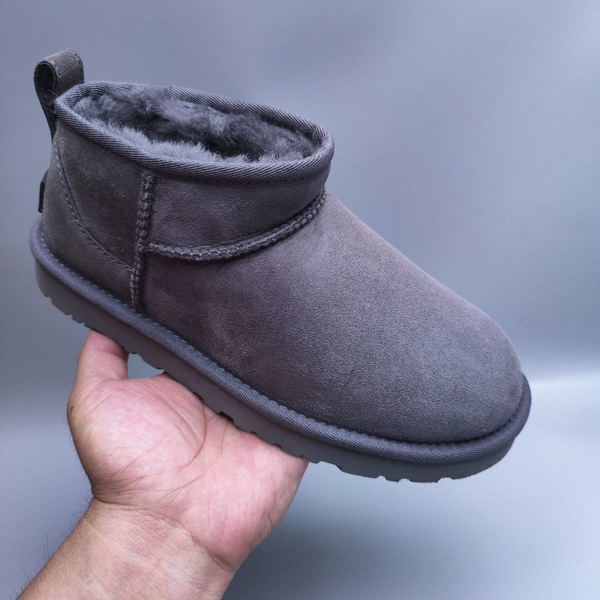6109 Zhou Dongyu Style — Gray (In Stock)