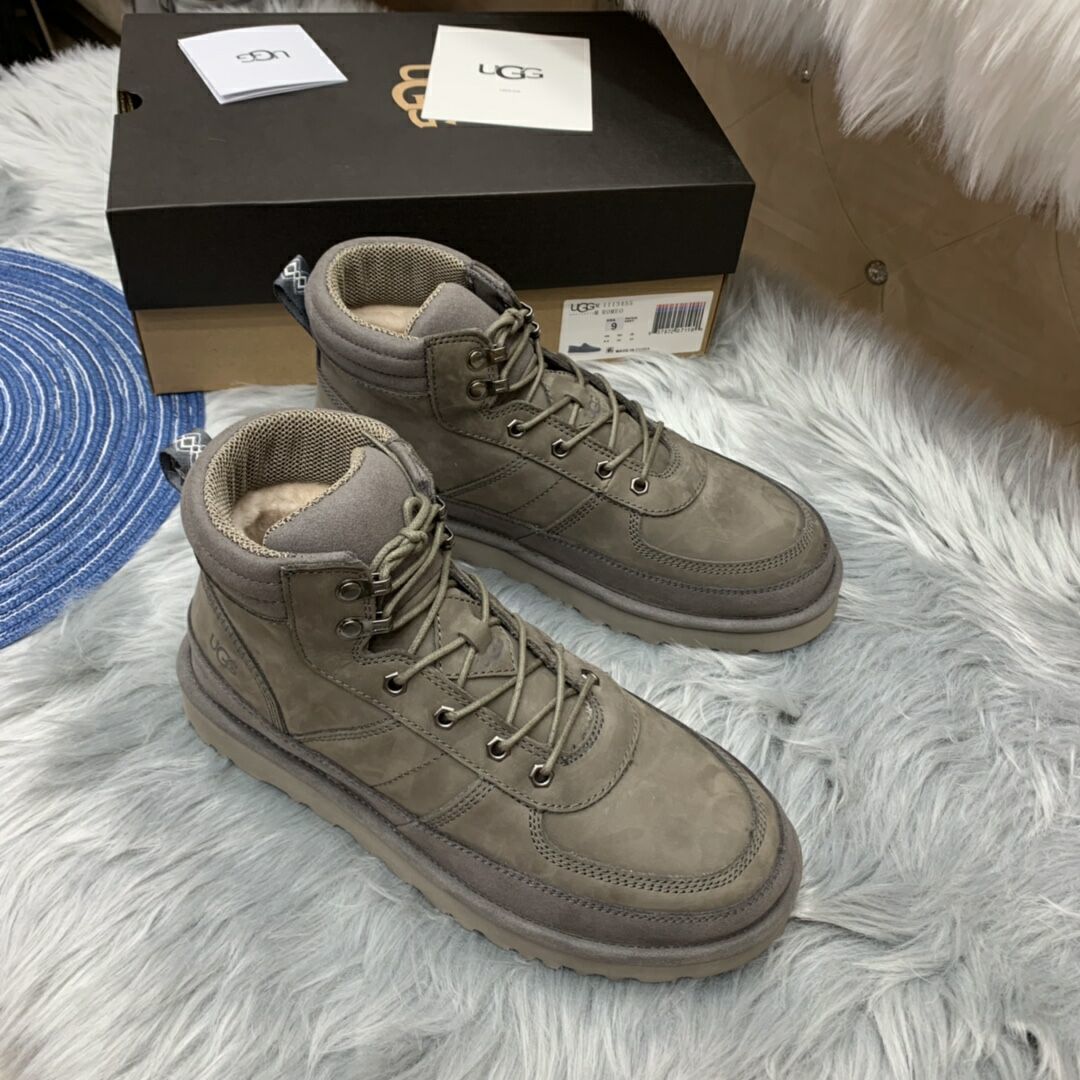 2991 Men's Casual Lace-Up Shoes — Gray (In Stock)