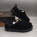 1304 Ethnic Style Casual Trendy Shoes — Black (In Stock)