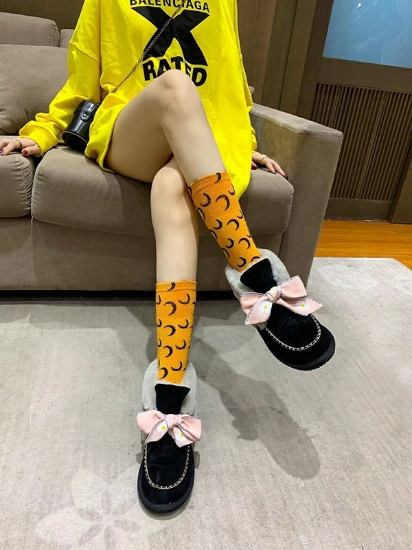 7888 Daisy Chain Ribbon Style — Black (In Stock)