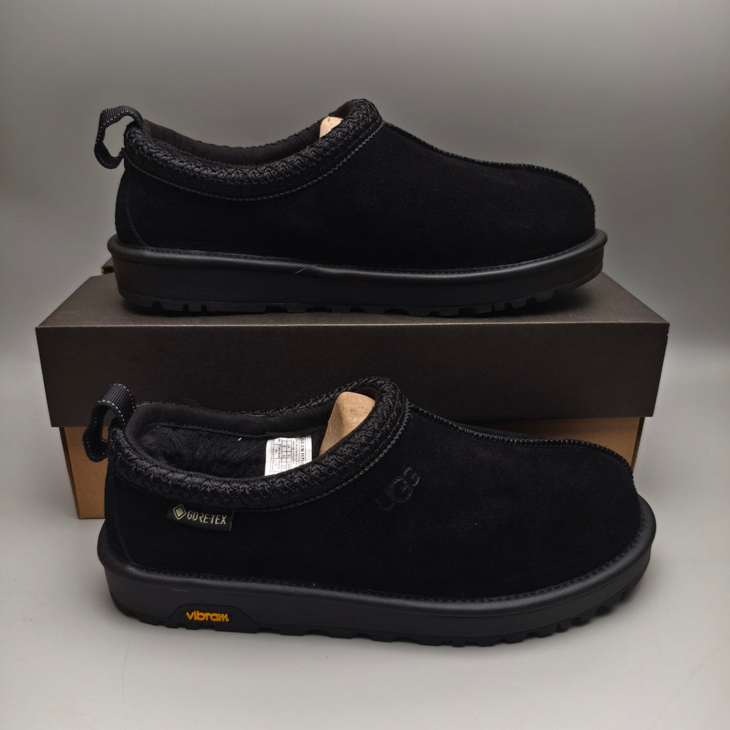 1304 Ethnic Style Casual Trendy Shoes — Black (In Stock)