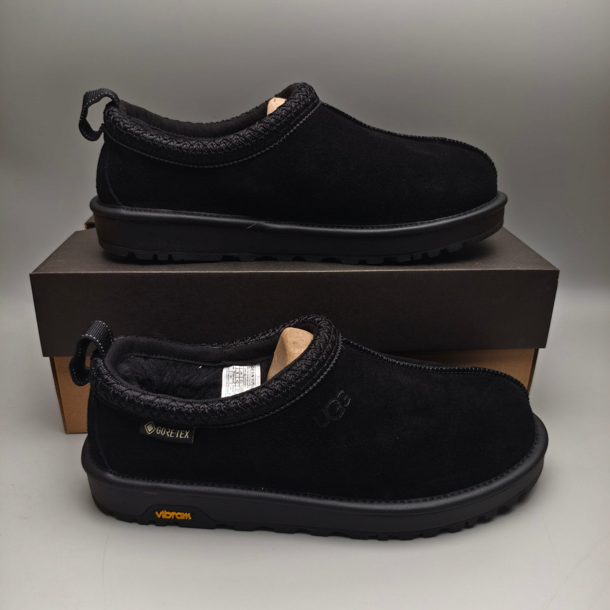 1304 Ethnic Style Casual Trendy Shoes — Black (In Stock)