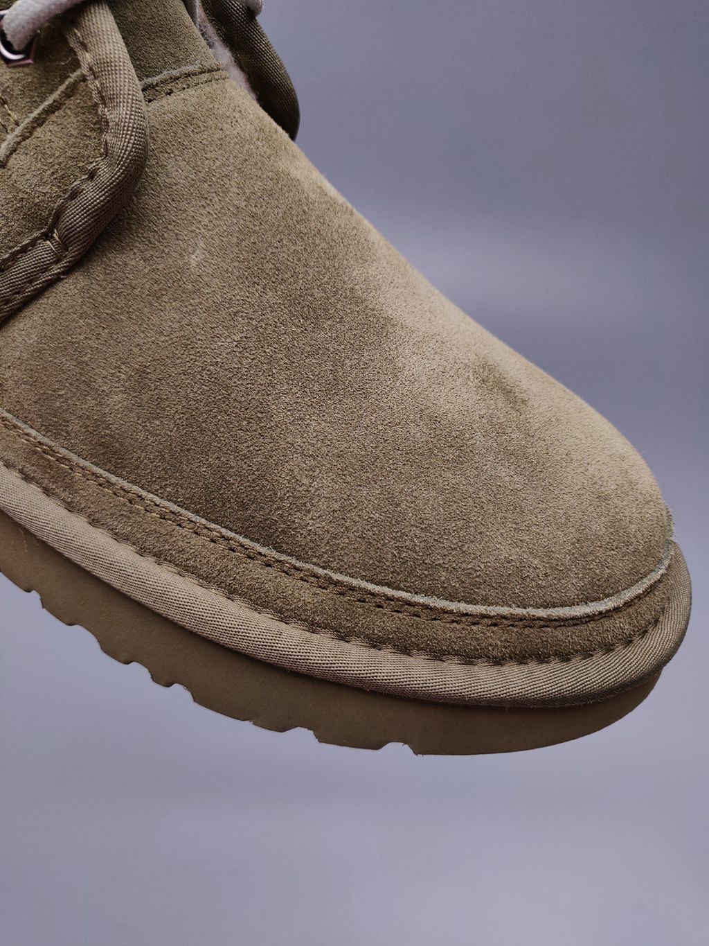 4193 Men's Colorblock Camo Shoes — Army Green (In Stock)
