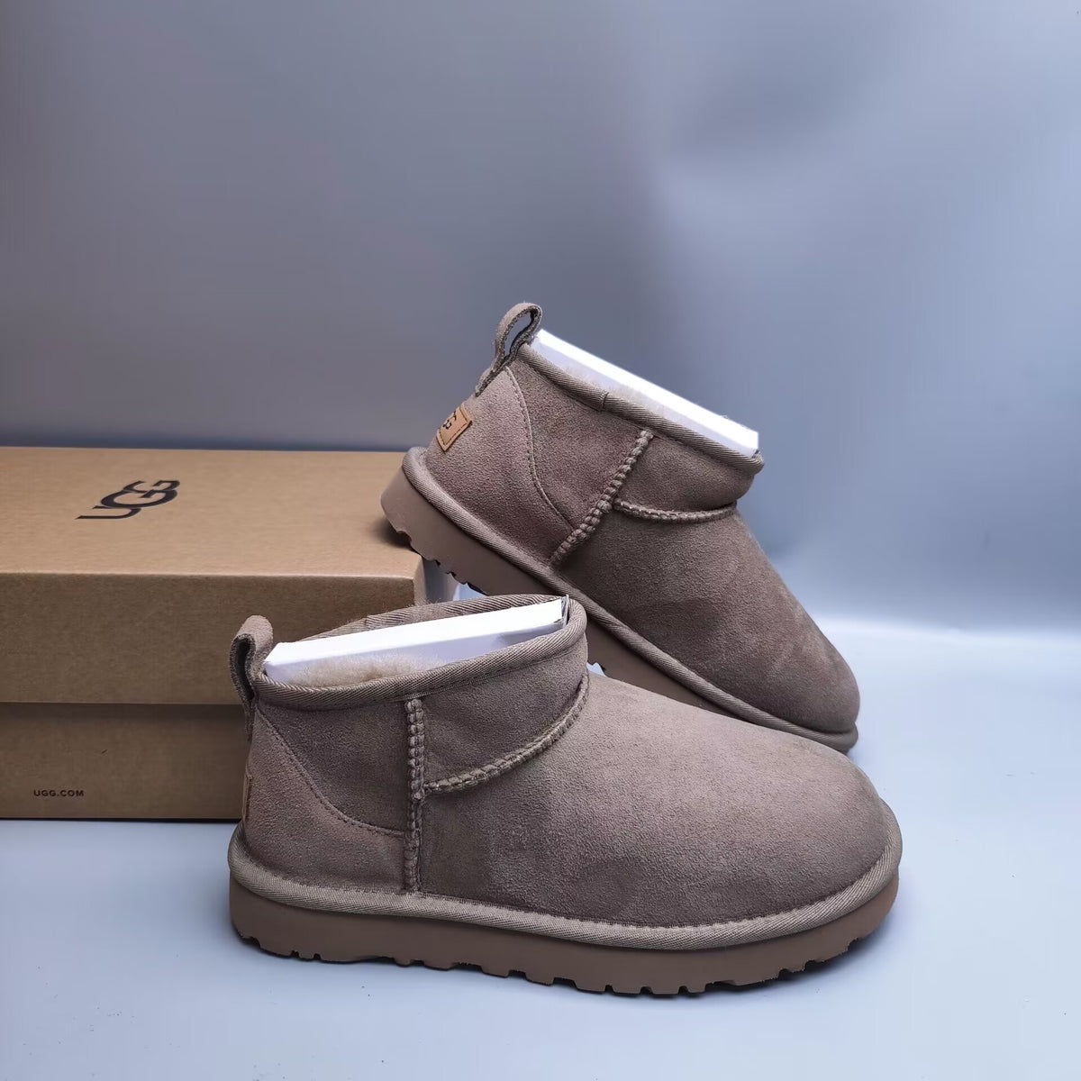 6109 Zhou Dongyu Style — Antelope Brown (In Stock)