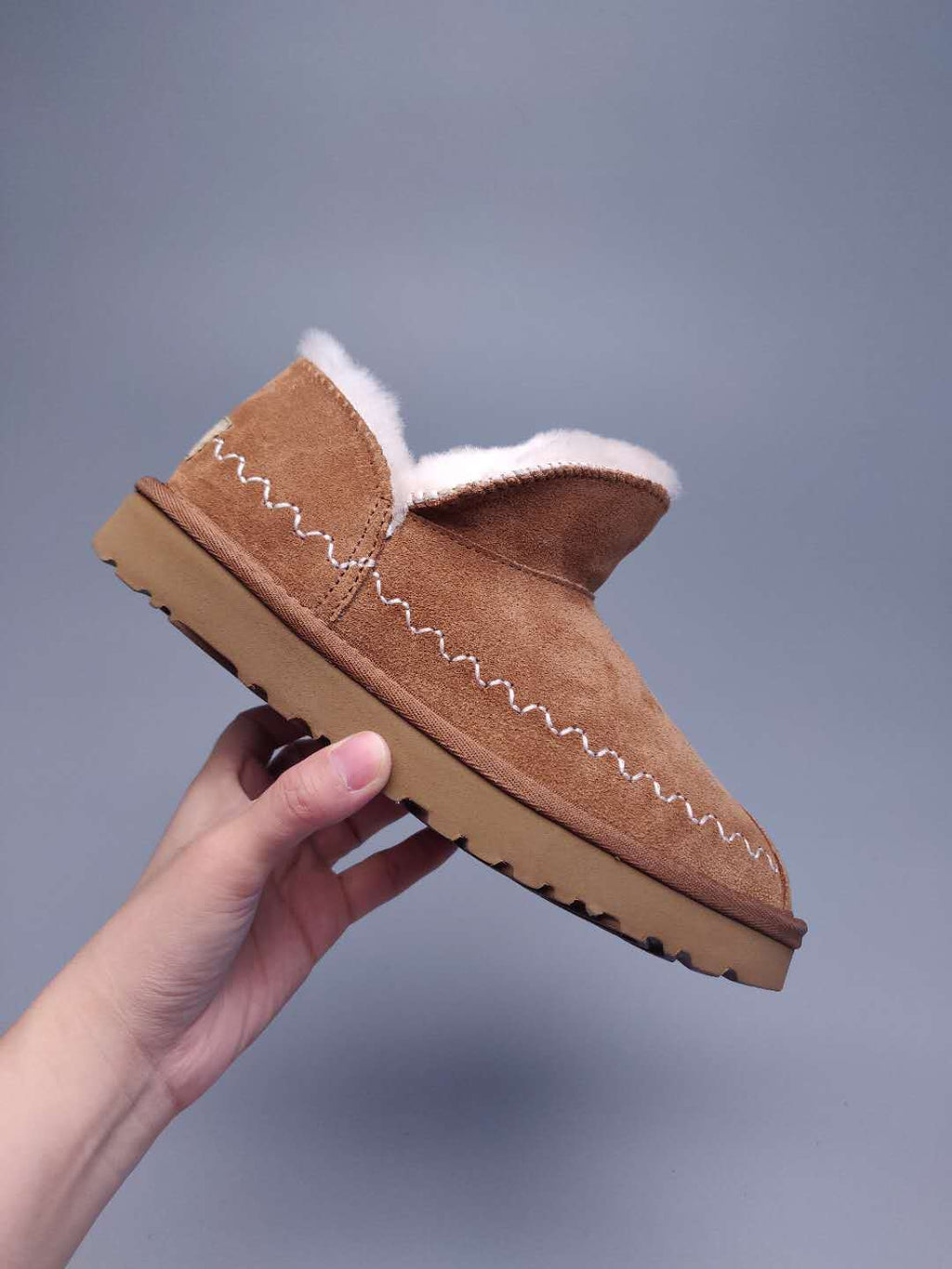 0888 New Ankle Boots — Chestnut (In Stock)
