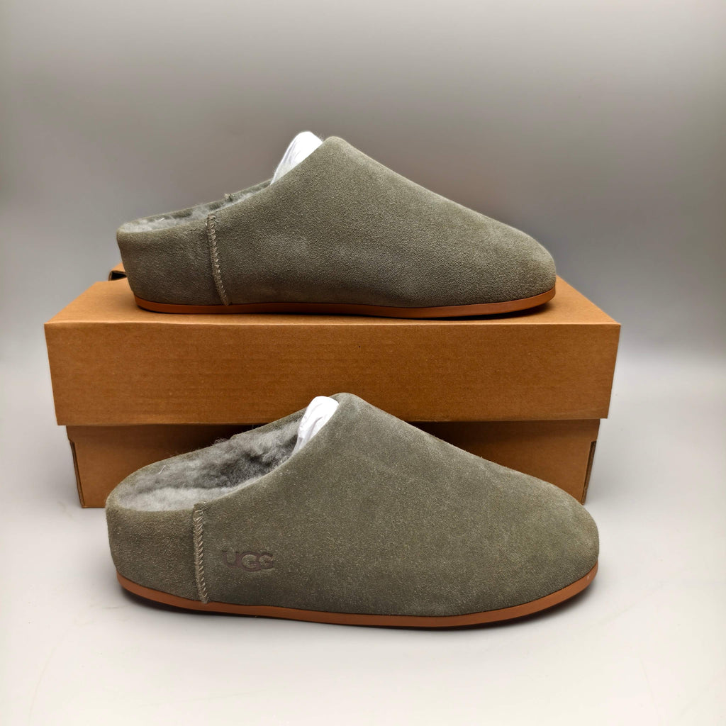 1390 Casual Slip-On Home Shoes — Green (In Stock)