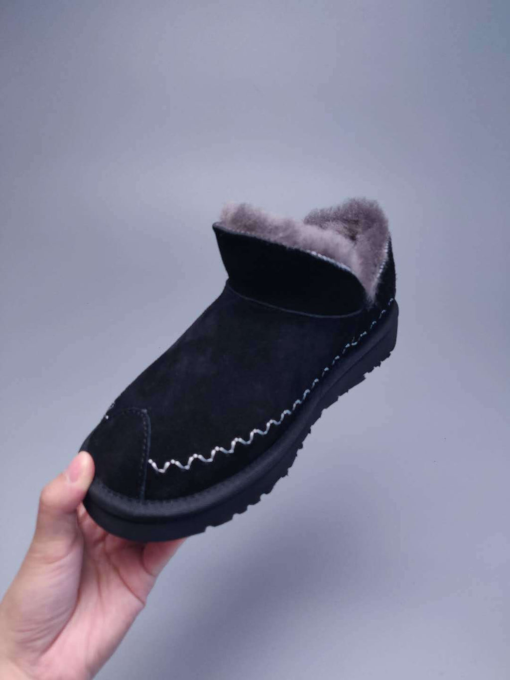 0888 New Ankle Boots — Black (In Stock)