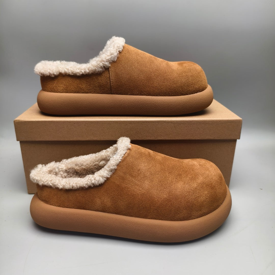 6088 Slip-On Casual Shoes — Chestnut (In Stock)