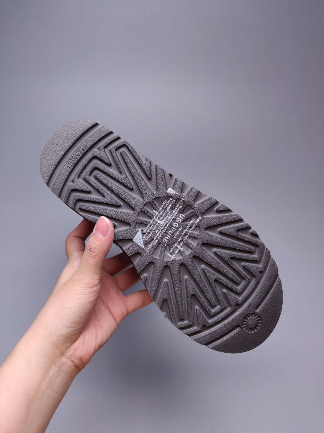 2480 Side Zipper Mid-Calf Boots — Gray (In Stock)