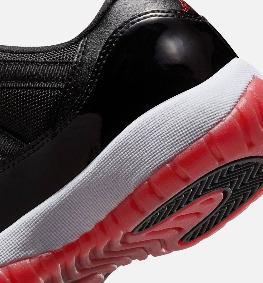 Air Jordan 11 Retro 'Bred' Grade School - Black/Varsity Red/White