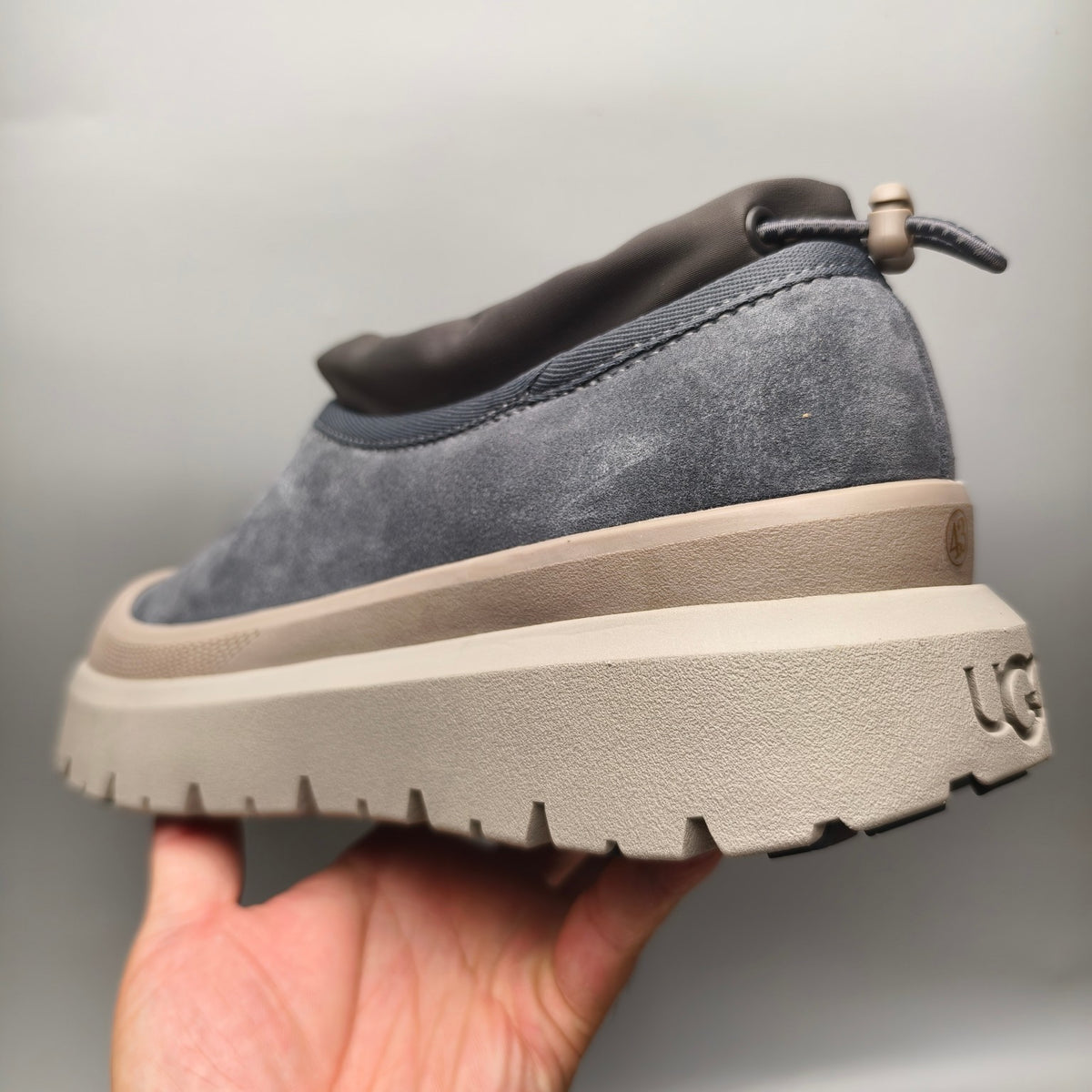 4096 Slip-On Casual Streetwear Shoes — Dark Gray (In Stock)