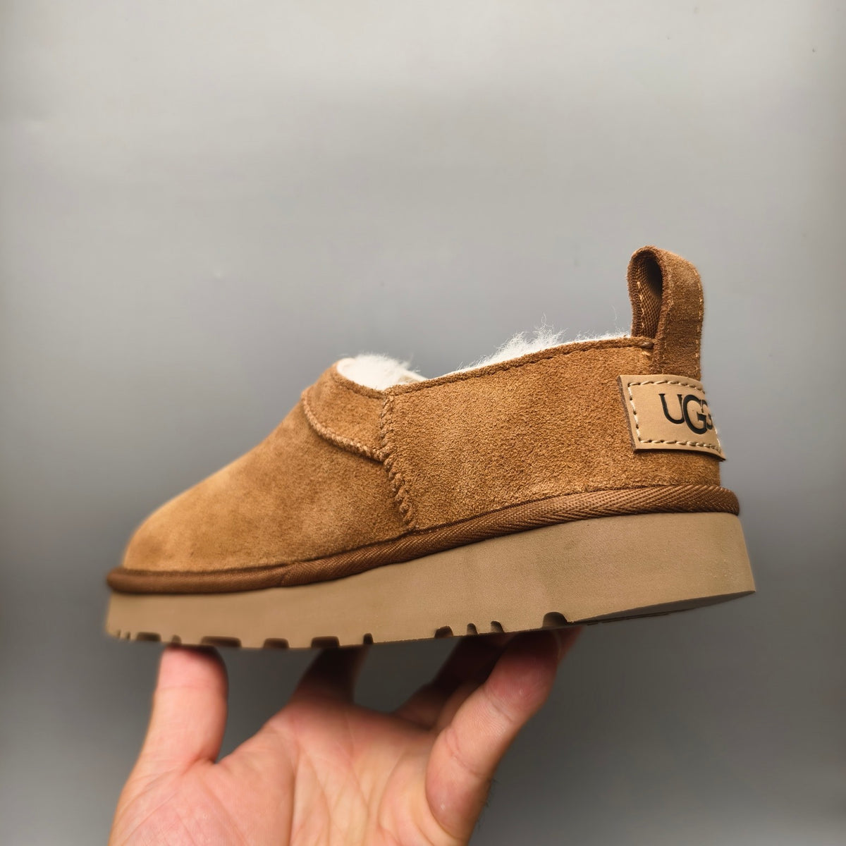 3891 Classic Slip-On Women's Shoes — Chestnut (In Stock)