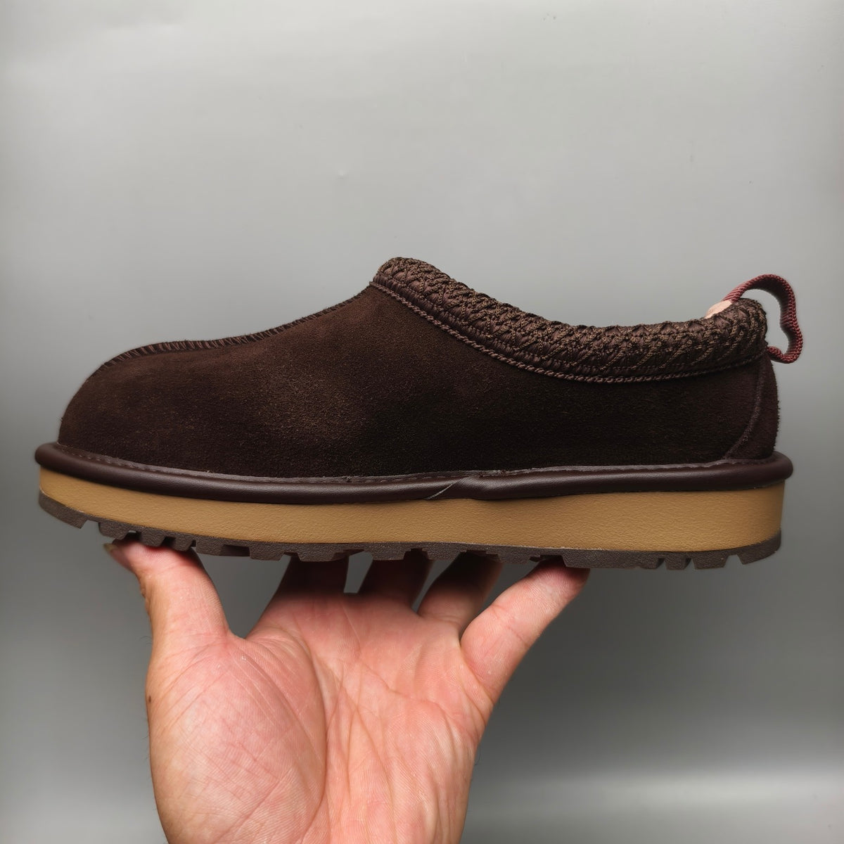 1304 Ethnic Style Casual Trendy Shoes — Chocolate (In Stock)