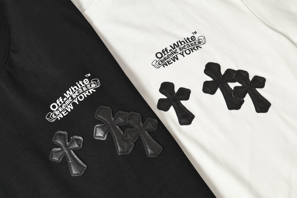 Chrome Hearts x Off White New York T-shirt