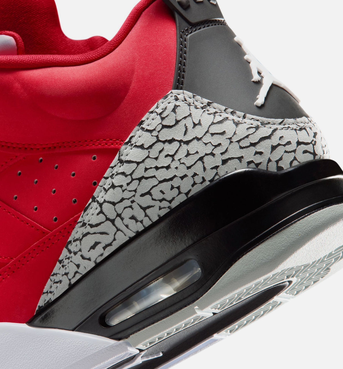 Son of Mars Low Men's Lifestyle Shoe – Fire Red/Black/Grey Mist/White