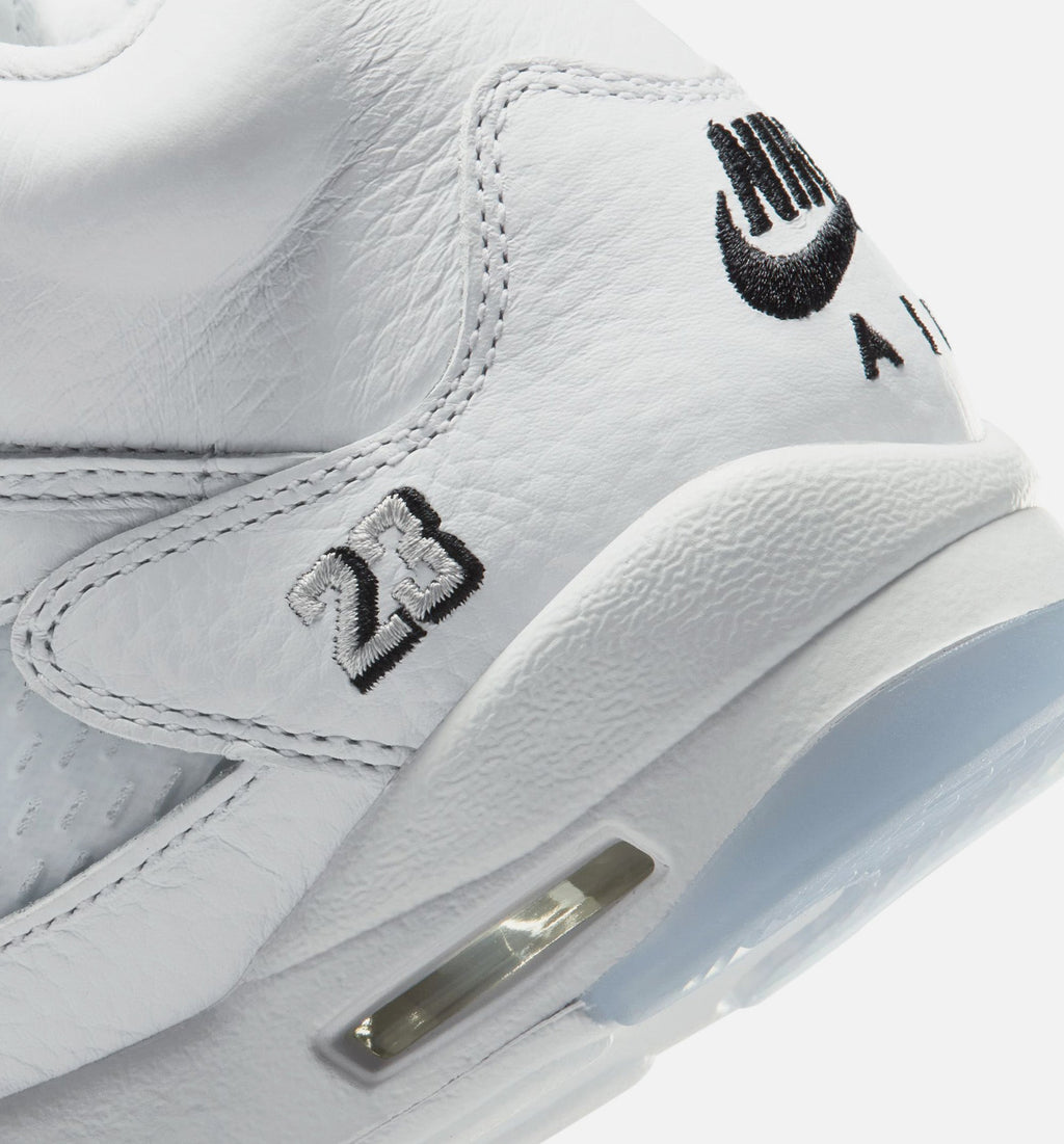 Air Jordan 5 Retro OG White Metallic Grade School Lifestyle Shoe