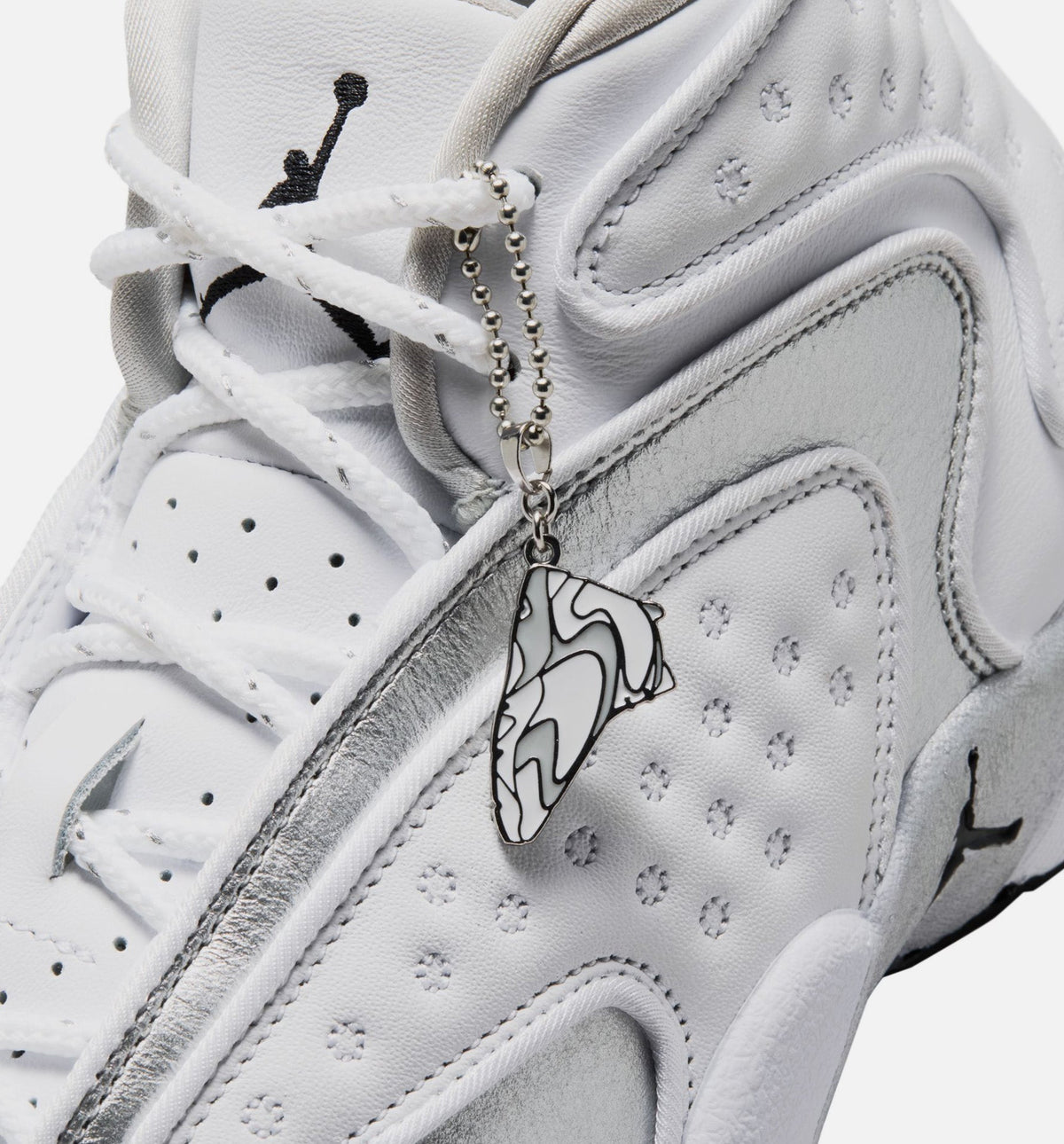Air Jordan OG “White / Black / Metallic Silver” Women's Lifestyle Shoes