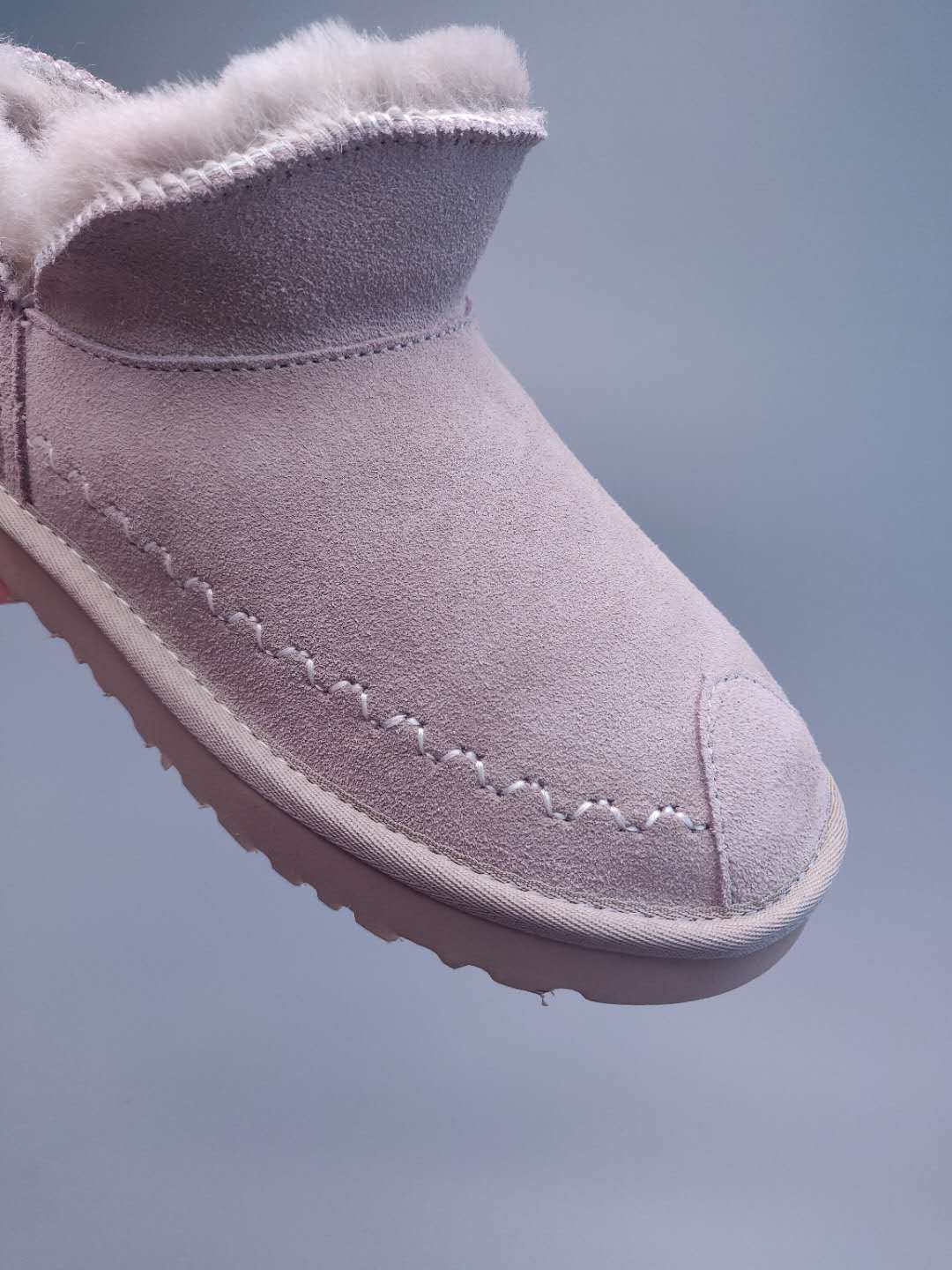 0888 New Ankle Boots — Purple (In Stock)