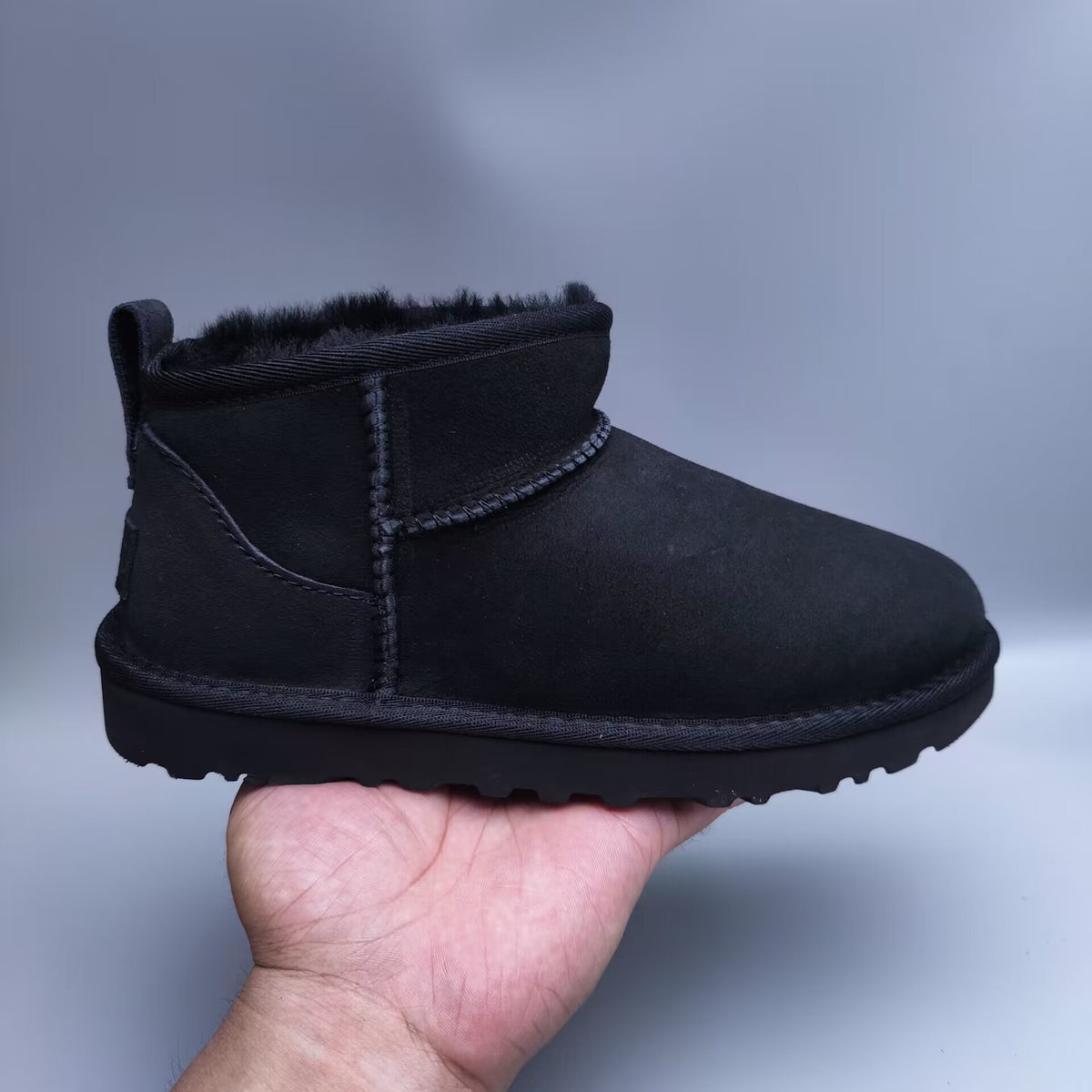 6109 Zhou Dongyu Style — Black (In Stock)
