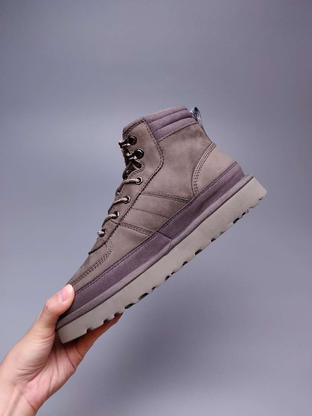 2991 Men's Casual Lace-Up Shoes — Gray (In Stock)