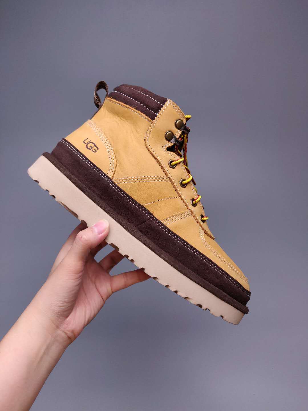 2991 Men's Casual Lace-Up Shoes — Chestnut (In Stock)