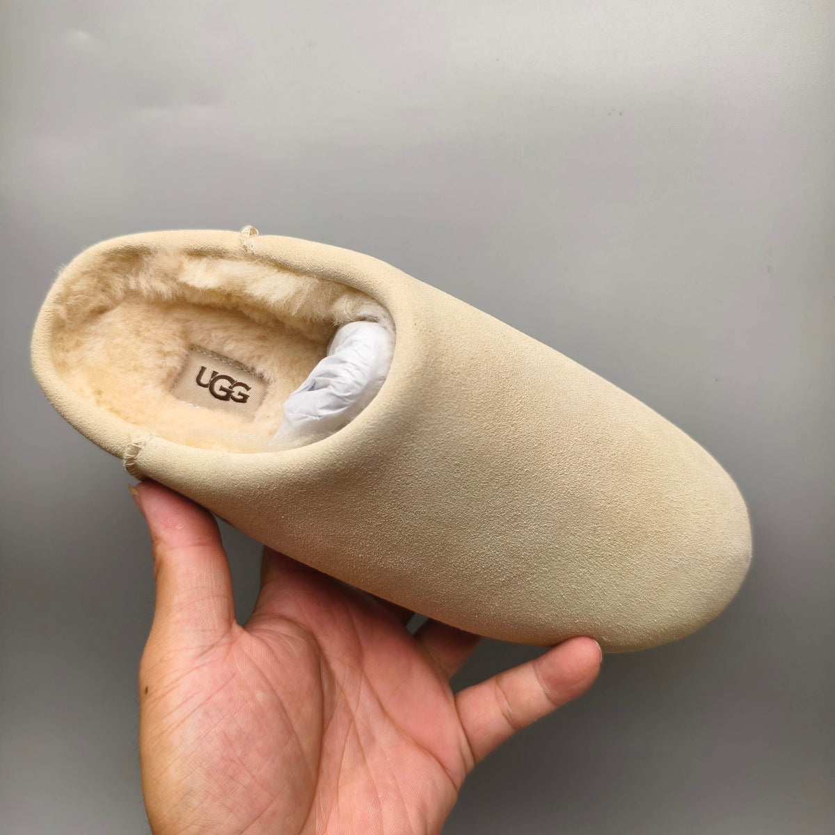 1390 Casual Slip-On Home Shoes — Sand (In Stock)
