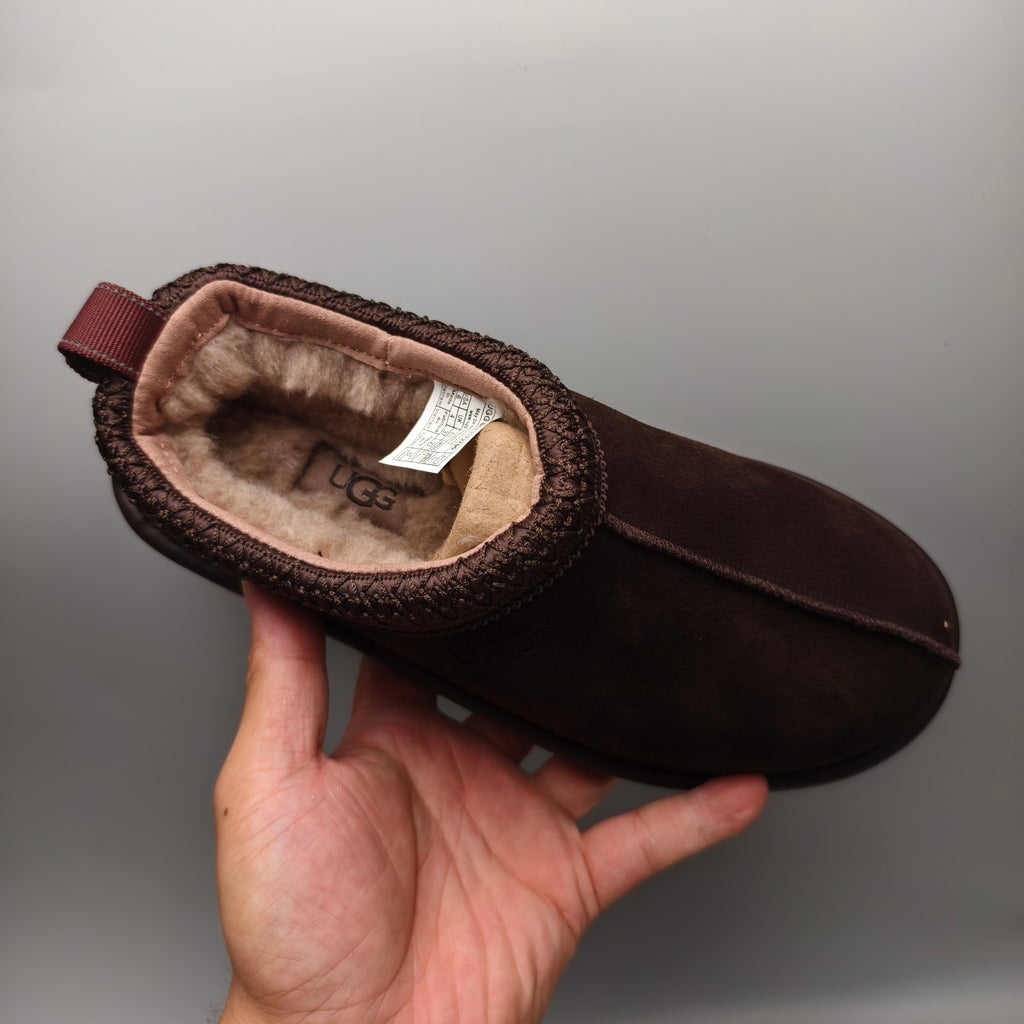 1304 Ethnic Style Casual Trendy Shoes — Chocolate (In Stock)