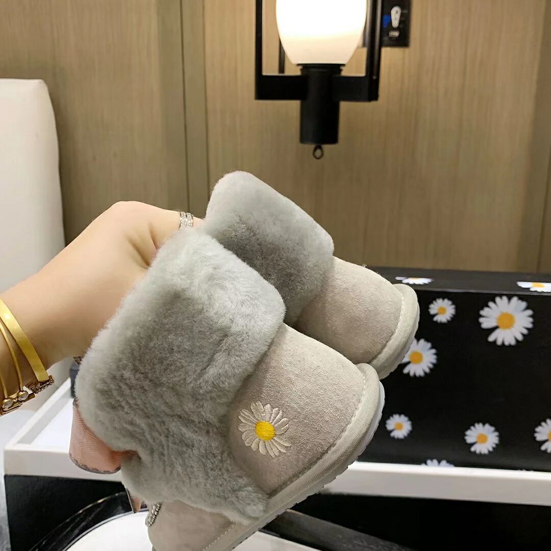 7888 Daisy Chain Ribbon Style — Gray (In Stock)