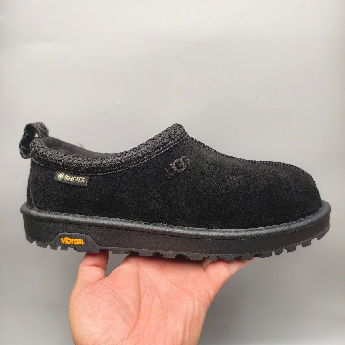 1304 Ethnic Style Casual Trendy Shoes — Black (In Stock)