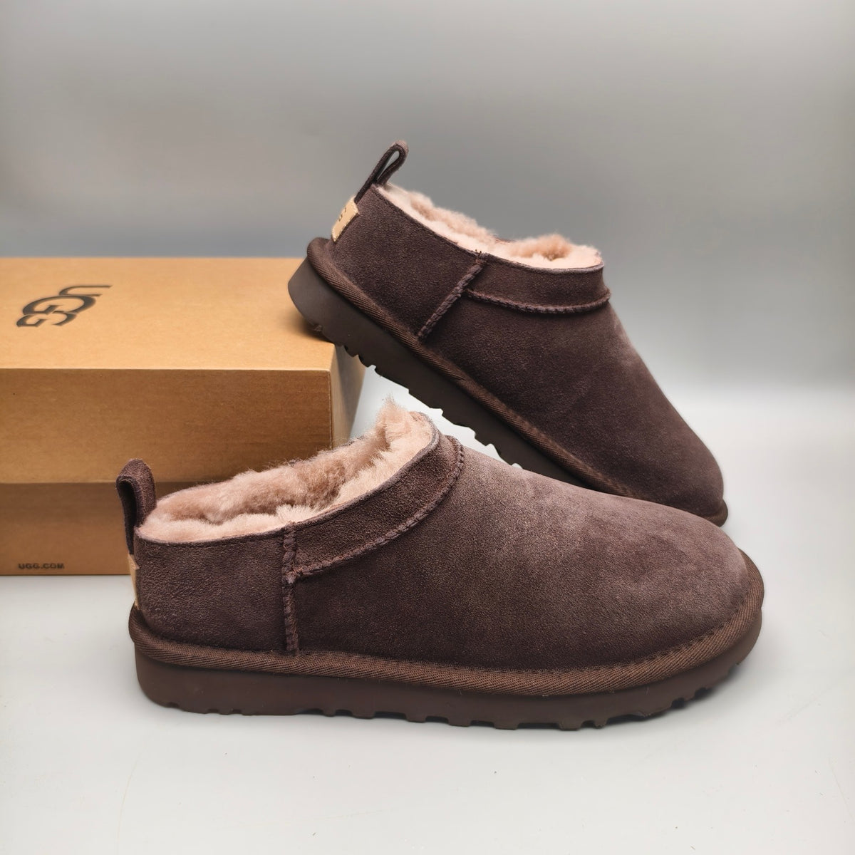 3891 Classic Slip-On Women's Shoes — Chocolate (In Stock)
